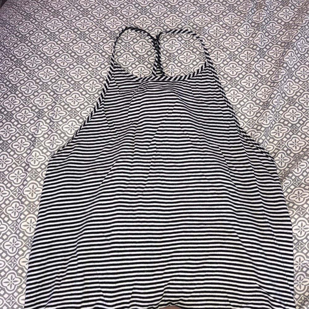 Racerback tank top